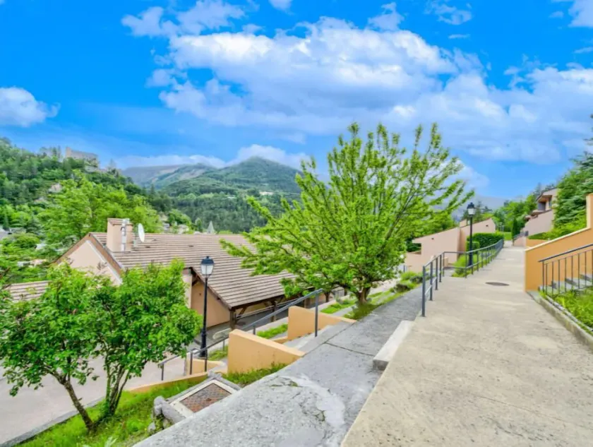 Appart Proche de Valberg! Terrasse+Salle Activités - Image 1