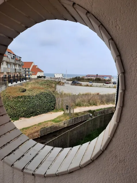 Appartement Ensoleillé vue sur mer Situé Dans la Résidence Turquoise - Image 1