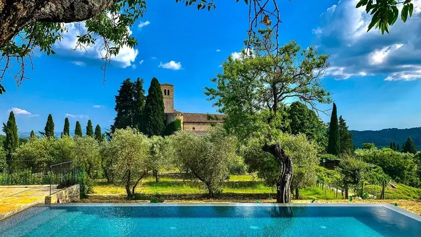 Casa all Erta Tuscan Charm and Breathtaking Views - Image 1