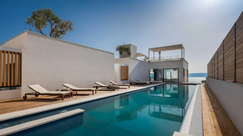 Villa Gemelos - sea views, heated pools, jacuzzi, sauna and a gym by MyWaycation - Image 1