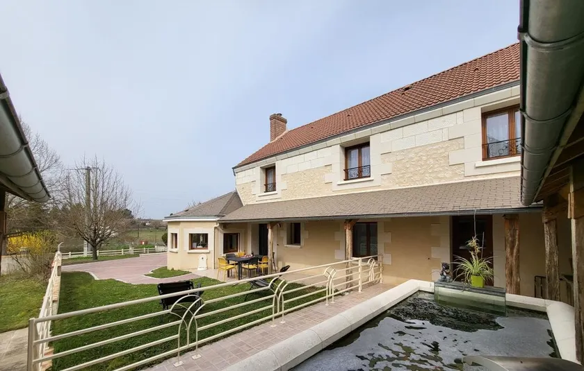 Gîte cosy avec jardin, terrasse et parking entre Châteaux de la Loire et ZooParc de Beauval - Image 1