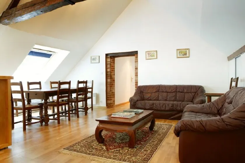 Appartement du Commun au Château de Chanteloup - Image 1