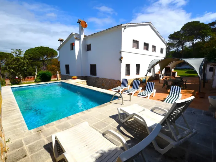 Villa Anna 10 People Private Pool 10 Kms Lloret - Image 1