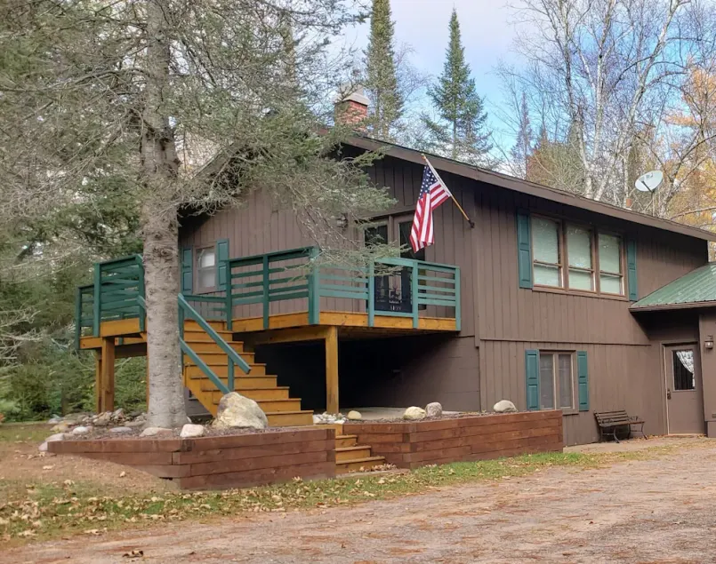 Found Sessions Time, 3BD 2BA home near Found Lake St Germain Wisconsin - Image 1