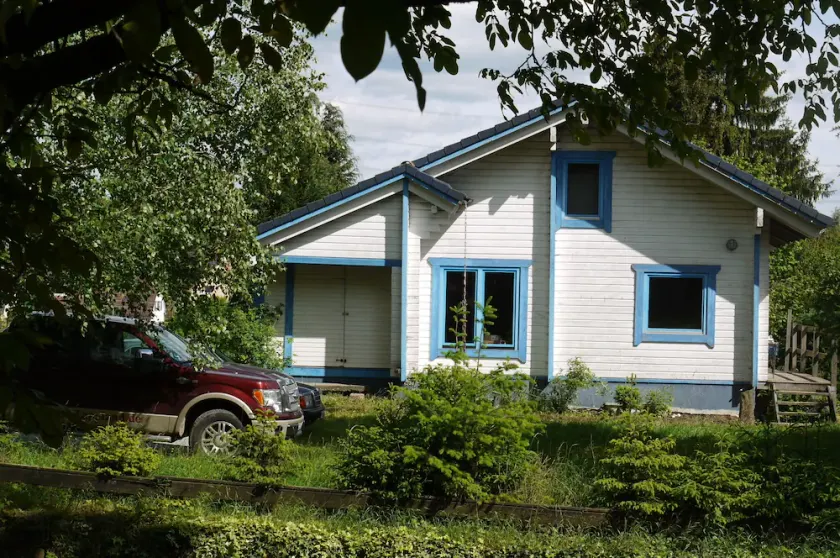 Cozy evenings in the log cabin, by the fireplace and in the wood-fired Finnish sauna - Image 1