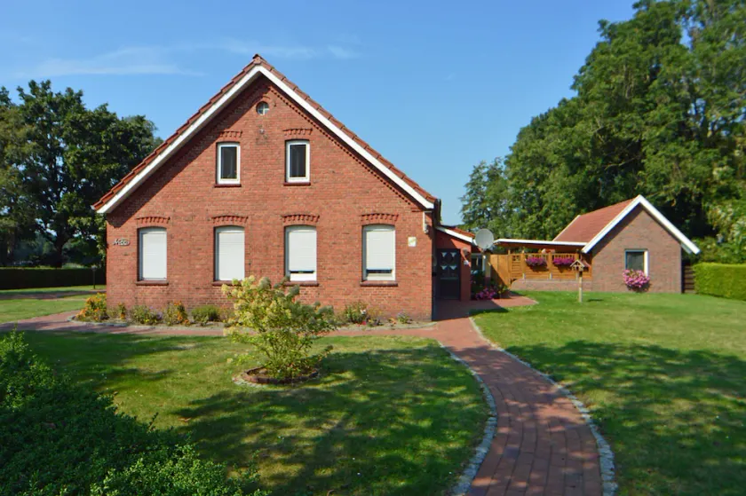 Ferienwohnung Wiesenblick, 65322 - Ferienwohnung in Ostfriesland 45qm, max. 2 - Image 1