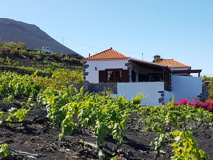 Landhaus in Fuencaliente, mit herrlichem Blick auf das Meer und die Berge - Image 1
