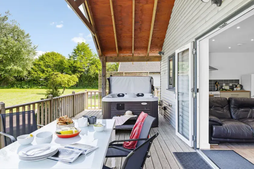 Woodpecker Lodge, Ferme Redlake - Image 1