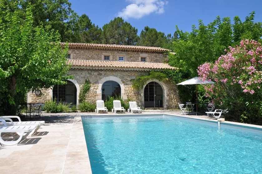 PROVENCAL VILLA. 1Ha ABSOLUTE COMFORT & QUIETNESS. Swimming pool 10x5 WI-FI (fiber) - Image 1