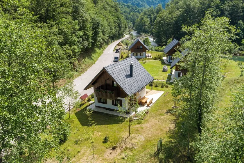 Stari Malni 2 Lodge /w Sauna, Osilnica, Slovenia - Image 1