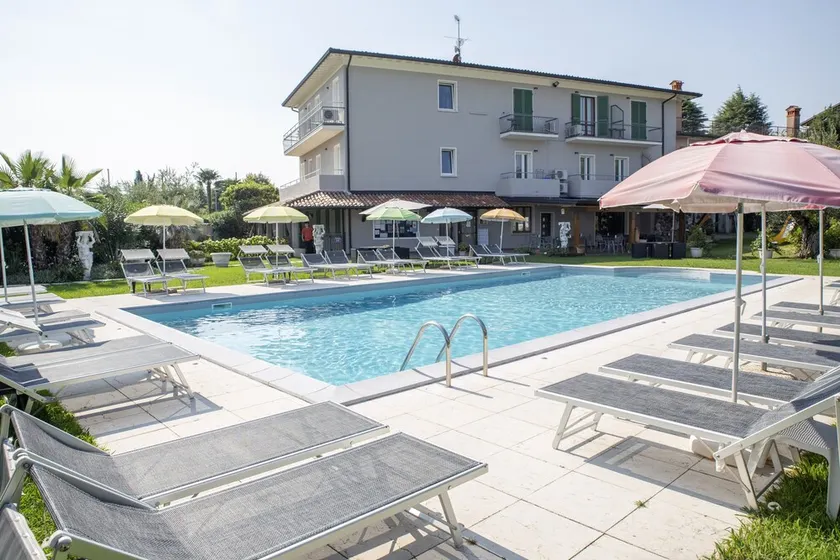 Suite 2 with Shared Pool and Private Balcony - Image 1