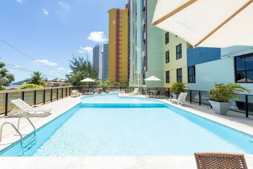 BR Paradise Flat 204 - NBI - Vista x Mar Ponta Negra - Image 1