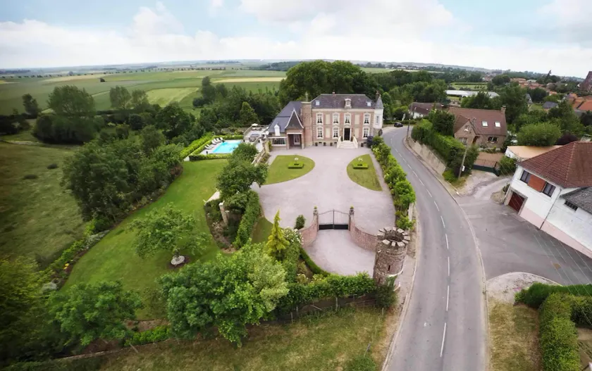 Chateau With Swimming Pool, Hot Tub and Sauna - Image 1