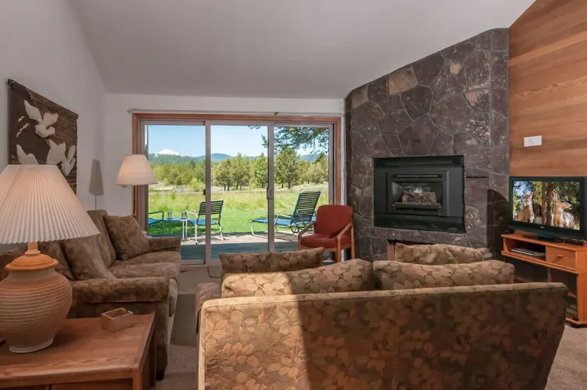 108 Quelah Condo: 2 BR / 2 BA lägenhet i Sunriver, 6 sovplatser - Image 1