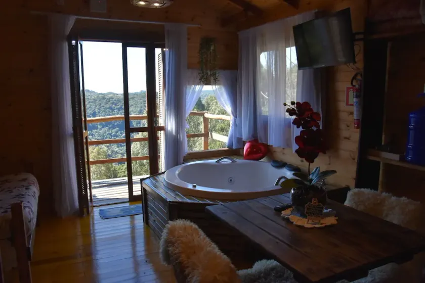 Recanto Vale da Serra Lodges, AR Cottage, Sao Francisco de Paula RS - Image 1
