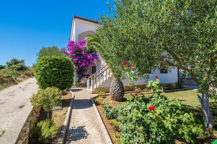 Two bedroom apartment with terrace Vir (A-18527-a) - Image 1