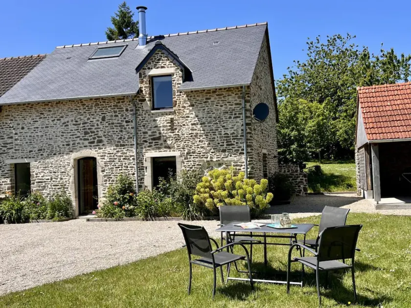 Charmantes normannisches Haus mit Garten in Strandnähe - Image 1