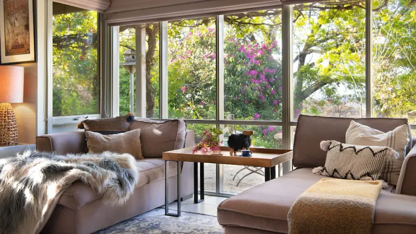 The Acorn -open fire,spa bath,dog friendly - Image 1