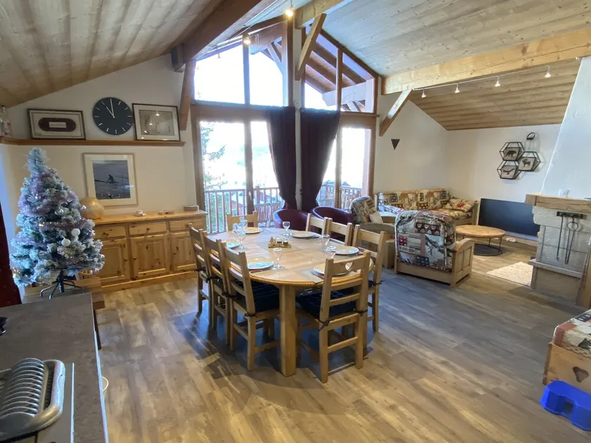 Chalet Capricorne 10 pers, 50m from the slopes - Image 1