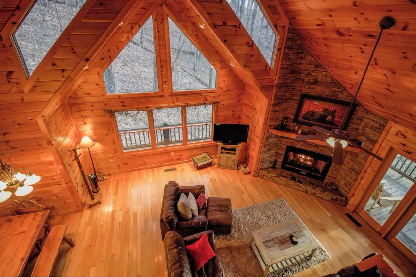 Black Bear Lodge - Cabine supérieure de première classe avec bain à remous et vues fantastiques! - Image 1