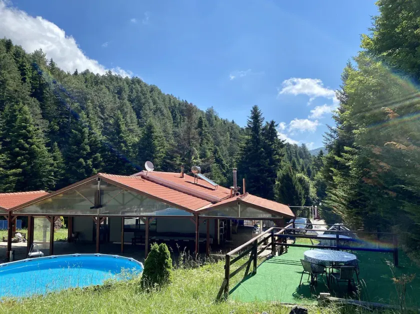 ECO Villa Olympus With Sauna Surrounded by Mountains and Forest - Image 1