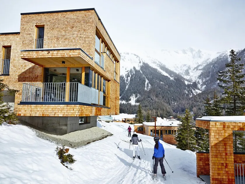 4-star apartment directly at the piste - Image 1