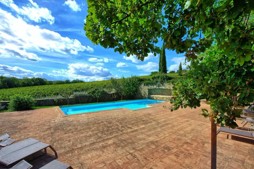 Beautiful apartment for 7 people with pool, A/C, TV, pets allowed and panoramic view - Image 1