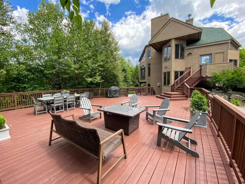 CR1 Top Rated Ski-In Ski-Out Townhome Great views fireplaces fast wifi AC - Short walk to slopes - Image 1