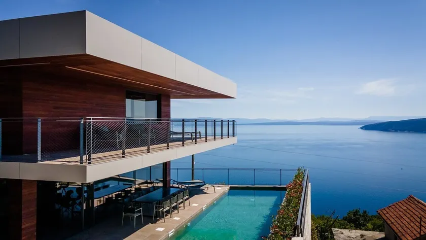 Sensationelle Istrien Villa | Villa Scenice Platinium | 5 Schlafzimmer | Atemberaubende Aussicht auf - Image 1
