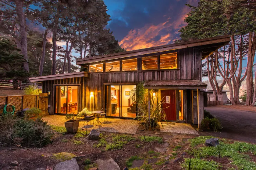 Chapman point Cottage- simplicité somptueux à travers la baie de Mendocino - Image 1