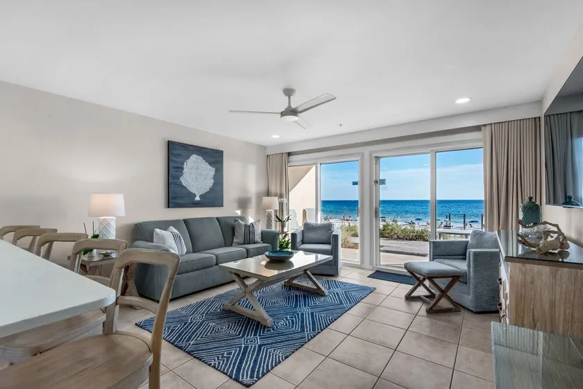 Oceanfront Condo with Shared Pool & Seasonal Beach Service Rentals - Image 1