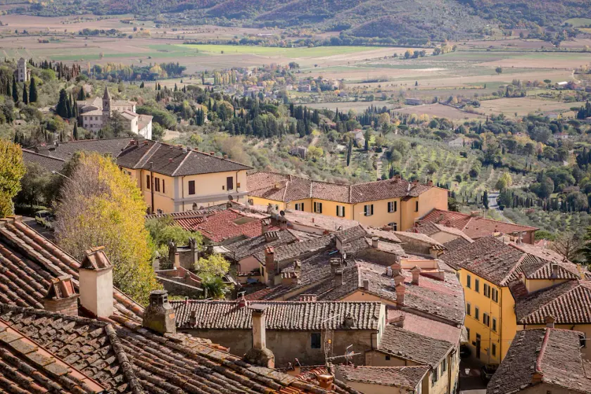 Villa dans le centre historique avec une splendide terrasse panoramique et équipée - Image 1