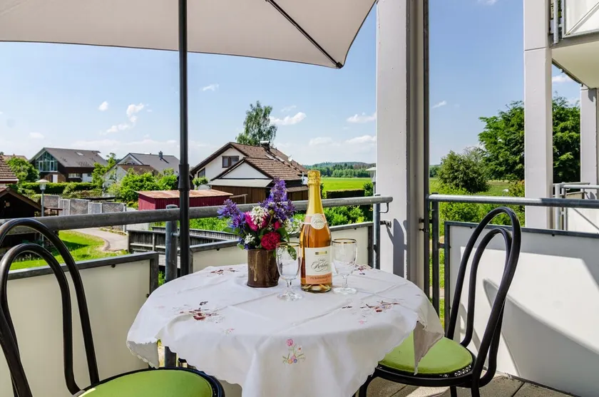 Appartamento 'Relaxen Am Illmensee' con balcone e Wi-Fi - Image 1