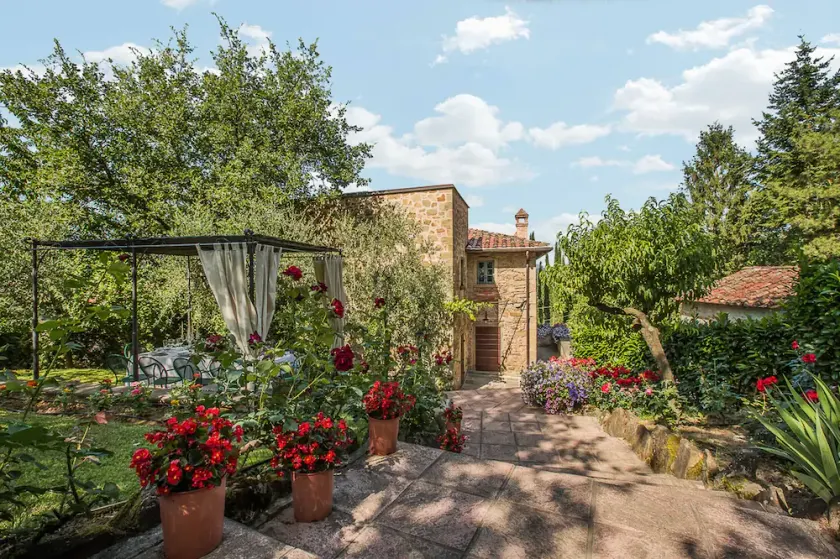 Ferienhaus in Monterchi,Pool,Whirlpool,WLAN,Klimaanlage,Panorama Blick,bis 10 P - Image 1