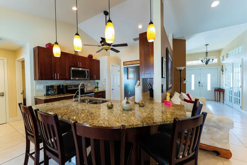 \"Matlacha Island Entrance: Stunning and Beautiful Home in Cape Coral FL Oasis\" - Image 1