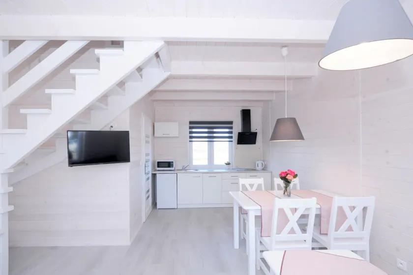 The newly built \"White Cottage Lux\", Grzybowo in Um Kolberg, 1-6 persons - Image 1