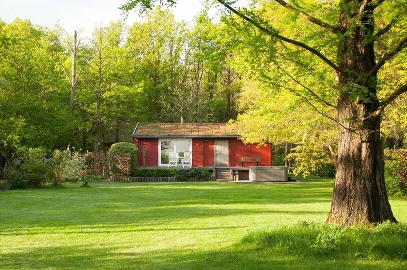 La Dolce Vita cosy chalet in the middle of nature with sauna and jacuzzi - Image 1