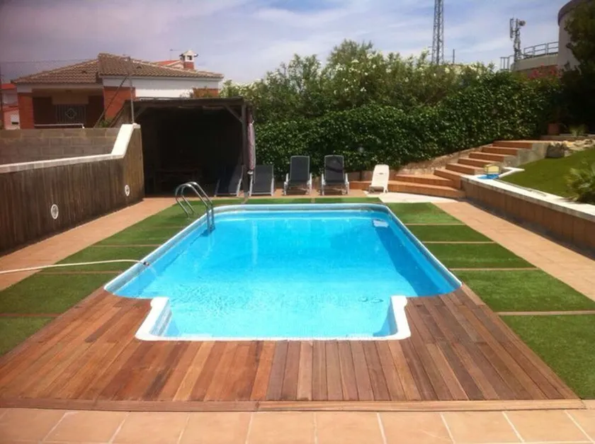 🌴HOUSE WITH PRIVATE POOL AND GARDEN, BARBECUE AND INTERNET 🌊 🌿 - Image 1