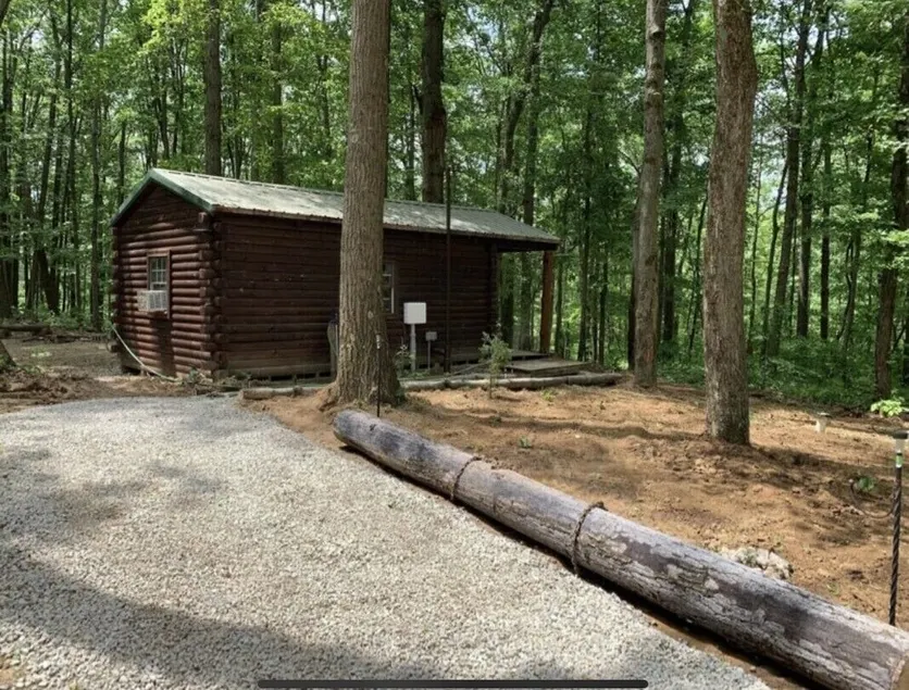 1 Bedroom,1 Bath, Porch, Fire Pit, Grill, Beautiful Wooded Location, Wi-Fi also! - Image 1