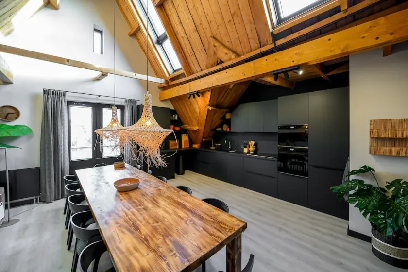 Beautiful group loft with sauna near the beach - Image 1