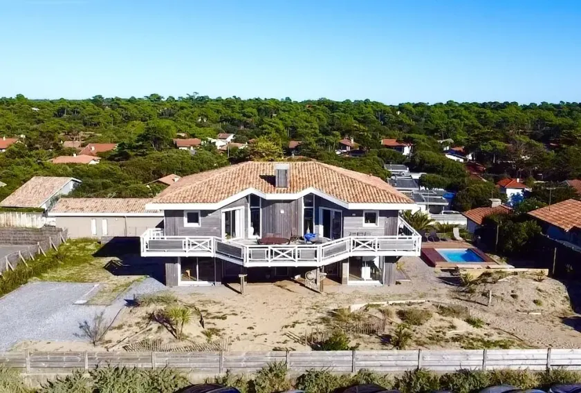 \"La Villa Tchanquée \" Dominant view of the Ocean & Pines - Image 1