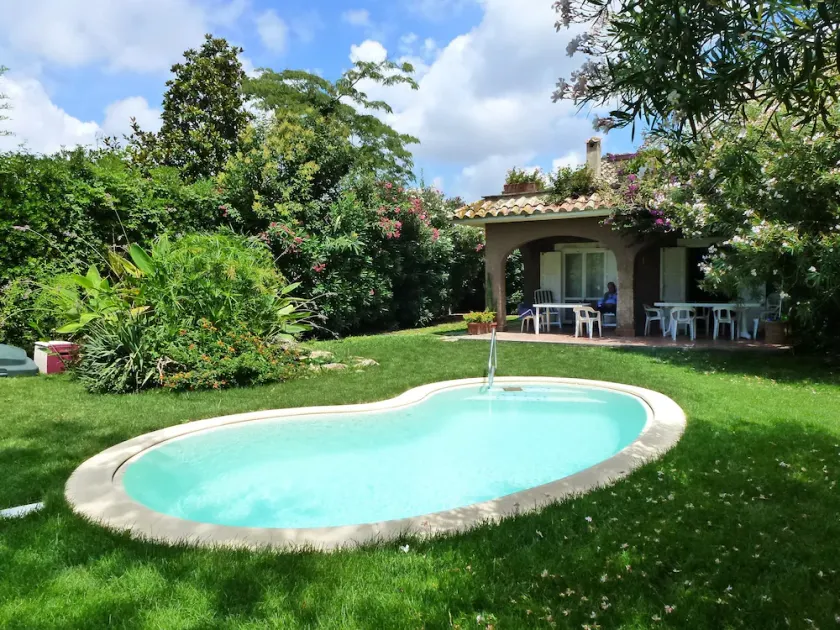 Schöne Villa mit privatem Pool 300 m vom Meer, privater Parkplatz, Garten - Image 1