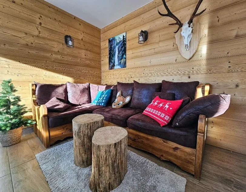 Magnificent mountain chalet with outdoor wood-fired sauna, 4 stars - Image 1