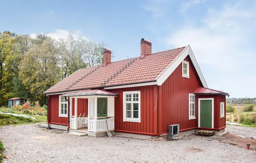 Traumhaftes Haus mit 3 Schlafzimmern in Tranås - Image 1