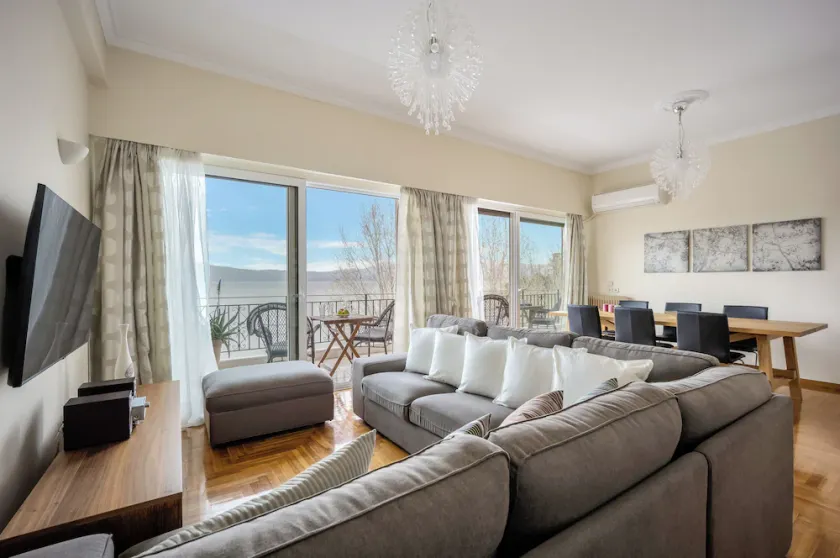 Bright Central Apartment with Splendid sea view! - Image 1