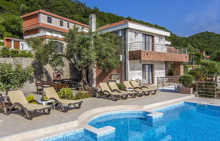 Luxury Villa Svinjista in Budva. - Image 1