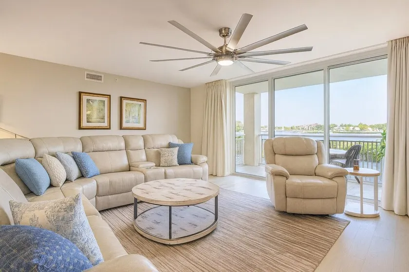 Beautiful 4 BR 4 BA Waterway View Condo at Barefoot Yacht Club Villas North Myrtle Beach - Image 1