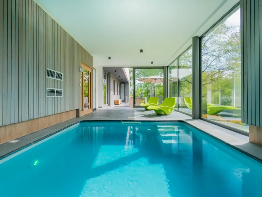 Holiday Home in Noiseux with Indoor Pool - Image 1