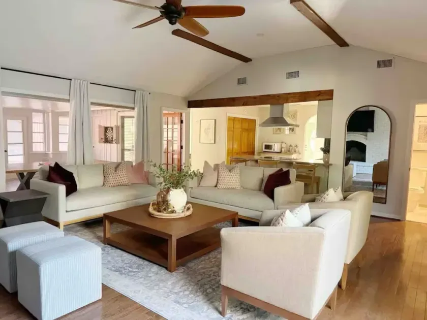 Spacious Family Home w Pool and Game-room Near Downtown and Beach - Image 1