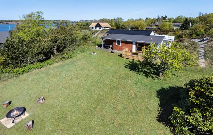 2 Bedroom Beautiful Home In Roslev - Image 1